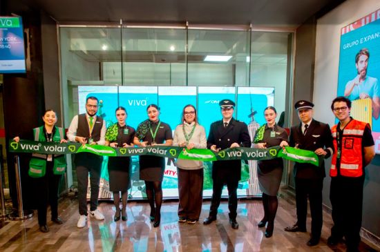 IT-ANÁLISIS: Viva anuncia nueva ruta de Monterrey a Nueva York por fiestas navideñas